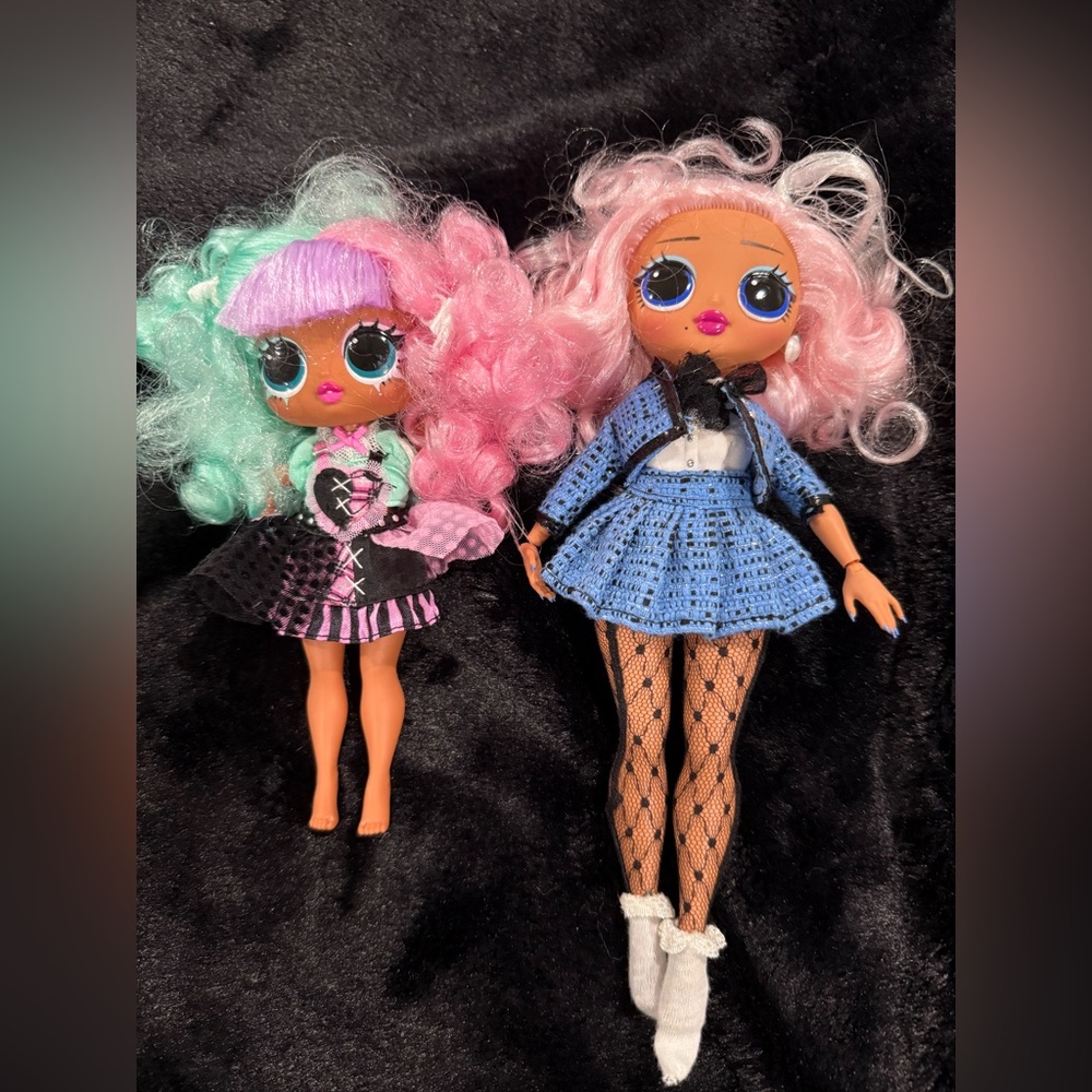 L.O.L.‎ Surprise! Dolls Lexi Gurl And Uptown Girl Fashion lot of 2 toys